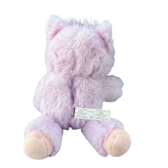 Plush Little Live Pets Electronic Scruff A Luvs Lavender Green Eyes WORKS - Picture 3 of 14